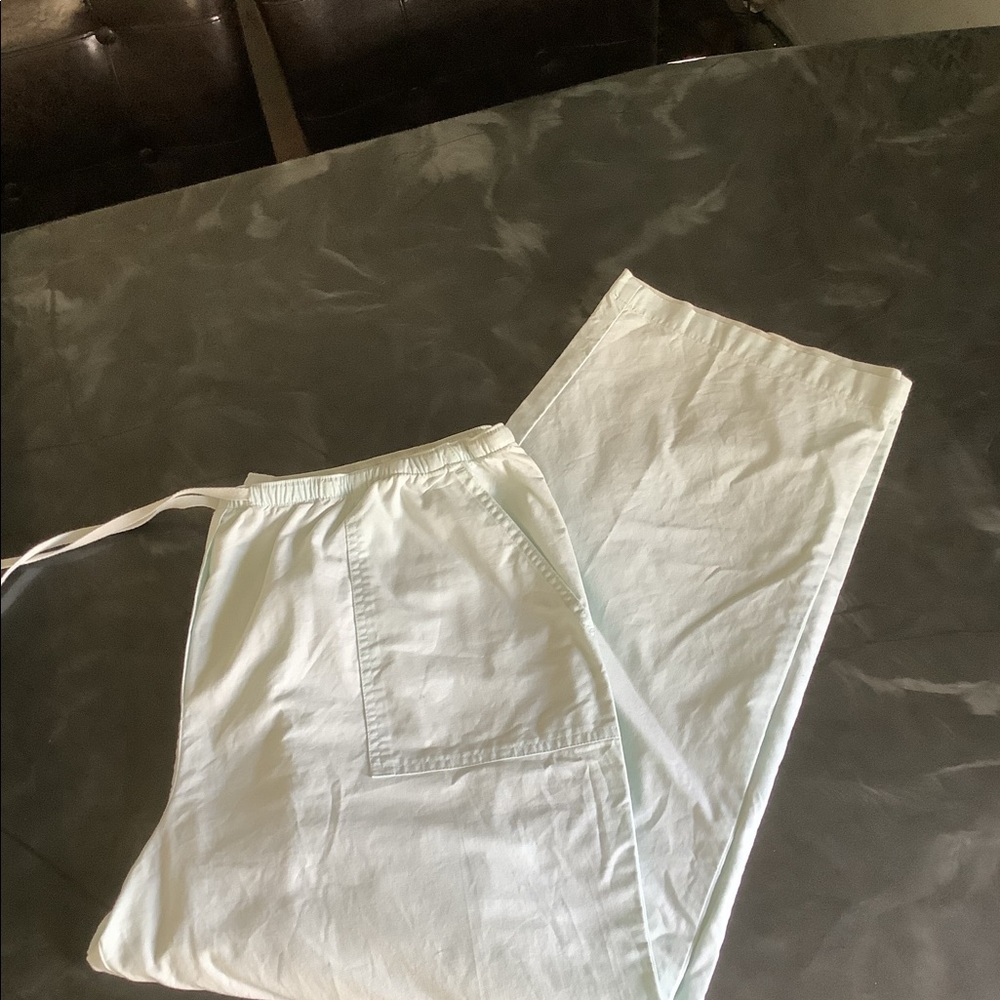 L.L. Bean Cotton Beach Pants - Picture 3 of 9
